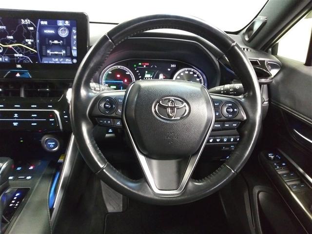 ハリアーハイブリッド Z レザーパッケージ 4WD 寒冷地 衝突被害軽減システム メモリーナビ バックカメラ フルセグ 革シート LEDヘッドランプ アルミホイール スマートキー オートクルーズコントロール ETC 盗難防止装置 電動シート(10枚目)