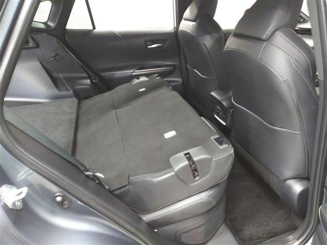 ハリアーハイブリッド Z レザーパッケージ 4WD 寒冷地 衝突被害軽減システム メモリーナビ バックカメラ フルセグ 革シート LEDヘッドランプ アルミホイール スマートキー オートクルーズコントロール ETC 盗難防止装置 電動シート(36枚目)