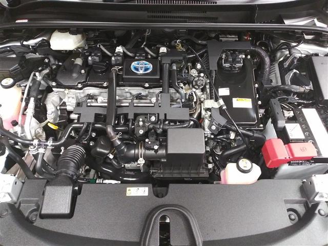 エンジンルームもきれいに洗剤とブラッシングでまるごとクリーニングしています