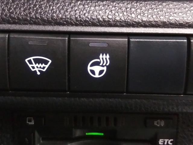 ステアリングヒーター付き。寒い日のドライブも、手のひらから温めてくれます。