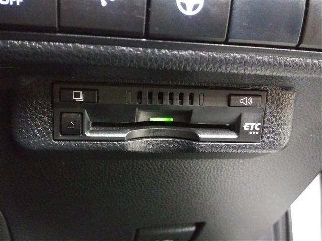ETC車載器付きです。高速道路の料金所もスムーズに通過できます。