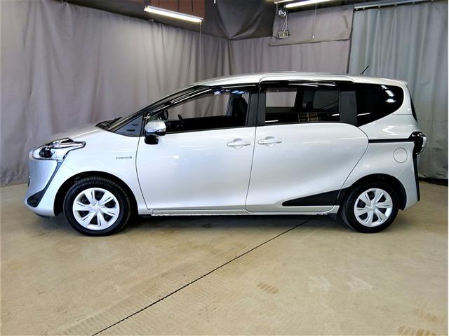 シエンタ ハイブリッド　ファンベースＸ　メモリーナビ　バックカメラ　電動スライドドア　ワンセグ　ＥＴＣ　キーレス　横滑り防止機能　ハイブリッド（2枚目）