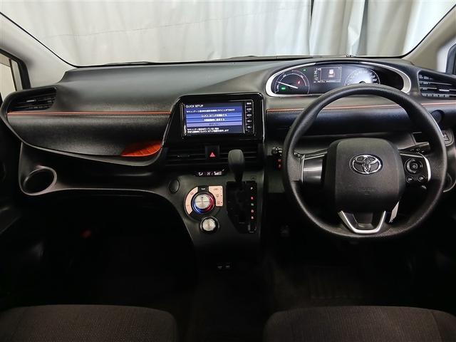 シエンタ ハイブリッド　ファンベースＸ　メモリーナビ　バックカメラ　電動スライドドア　ワンセグ　ＥＴＣ　キーレス　横滑り防止機能　ハイブリッド（9枚目）