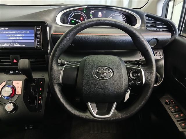 シエンタ ハイブリッド　ファンベースＸ　メモリーナビ　バックカメラ　電動スライドドア　ワンセグ　ＥＴＣ　キーレス　横滑り防止機能　ハイブリッド（10枚目）