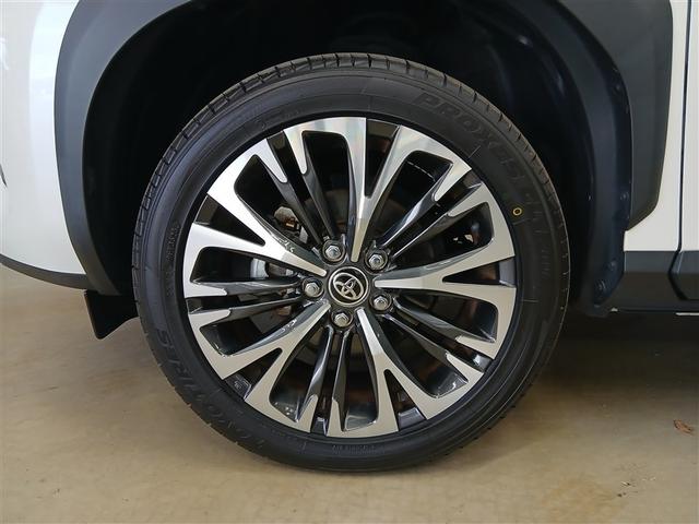 ヤリスクロス ハイブリッドZ 4WD 寒冷地 衝突被害軽減システム メモリーナビ バックカメラ フルセグ LEDヘッドランプ アルミホイール スマートキー オートクルーズコントロール ETC 盗難防止装置 電動シート キーレス(6枚目)