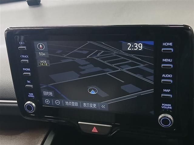 ヤリスクロス ハイブリッドZ 4WD 寒冷地 衝突被害軽減システム メモリーナビ バックカメラ フルセグ LEDヘッドランプ アルミホイール スマートキー オートクルーズコントロール ETC 盗難防止装置 電動シート キーレス(7枚目)