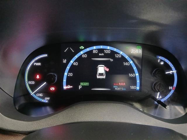 ヤリスクロス ハイブリッドZ 4WD 寒冷地 衝突被害軽減システム メモリーナビ バックカメラ フルセグ LEDヘッドランプ アルミホイール スマートキー オートクルーズコントロール ETC 盗難防止装置 電動シート キーレス(11枚目)