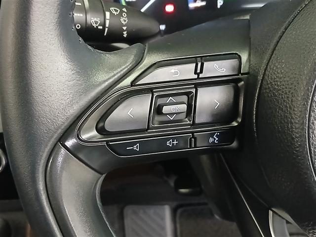 ヤリスクロス ハイブリッドZ 4WD 寒冷地 衝突被害軽減システム メモリーナビ バックカメラ フルセグ LEDヘッドランプ アルミホイール スマートキー オートクルーズコントロール ETC 盗難防止装置 電動シート キーレス(20枚目)