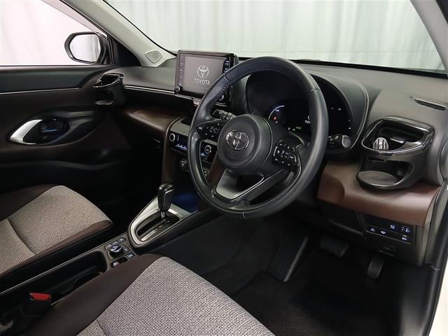 ヤリスクロス ハイブリッドZ 4WD 寒冷地 衝突被害軽減システム メモリーナビ バックカメラ フルセグ LEDヘッドランプ アルミホイール スマートキー オートクルーズコントロール ETC 盗難防止装置 電動シート キーレス(32枚目)