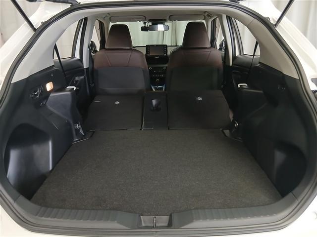 ヤリスクロス ハイブリッドZ 4WD 寒冷地 衝突被害軽減システム メモリーナビ バックカメラ フルセグ LEDヘッドランプ アルミホイール スマートキー オートクルーズコントロール ETC 盗難防止装置 電動シート キーレス(37枚目)