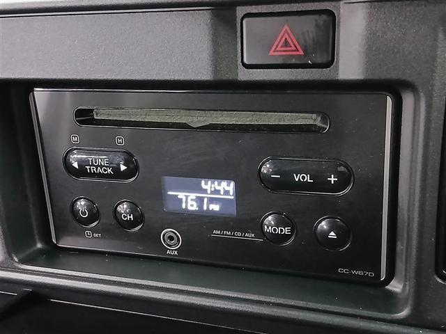 ＣＤ／チューナー付き！お気に入りの音楽と楽しいドライブを♪