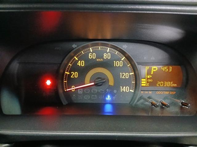 必要な情報がコンパクトにまとめられ、走行中でも瞬時に確認可能なメーターです