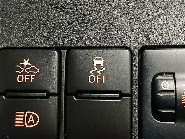 ＶＳＣ（滑りやすい路面での横滑りを抑え車両の安定性を保つための機能）搭載ですが、雪道などから脱出する時はＯＦＦすると脱出しやすくなる場合があります