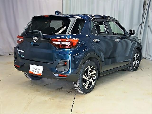 ライズ Ｚ　４ＷＤ　寒冷地　衝突被害軽減システム　バックカメラ　フルセグ　ＬＥＤヘッドランプ　アルミホイール　スマートキー　オートクルーズコントロール　アイドリングストップ　ＥＴＣ　盗難防止装置　キーレス（3枚目）