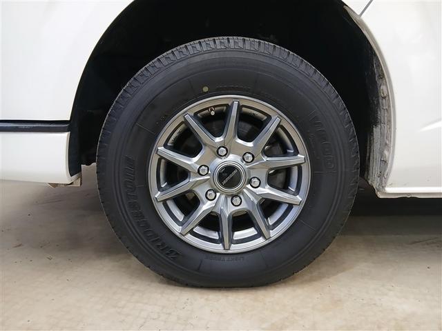 ハイエースバン ロングスーパーGL 4WD 衝突被害軽減システム ディーゼル メモリーナビ バックカメラ フルセグ アルミホイール ETC 盗難防止装置 キーレス 横滑り防止機能(6枚目)