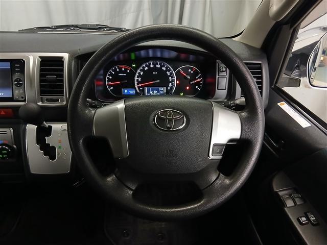 ハイエースバン ロングスーパーGL 4WD 衝突被害軽減システム ディーゼル メモリーナビ バックカメラ フルセグ アルミホイール ETC 盗難防止装置 キーレス 横滑り防止機能(10枚目)