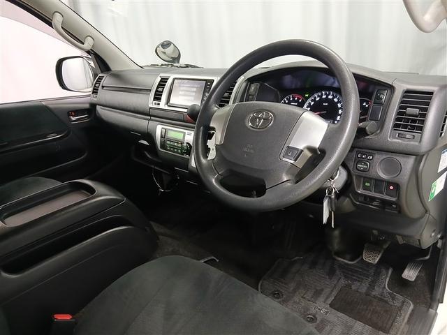 ハイエースバン ロングスーパーGL 4WD 衝突被害軽減システム ディーゼル メモリーナビ バックカメラ フルセグ アルミホイール ETC 盗難防止装置 キーレス 横滑り防止機能(27枚目)