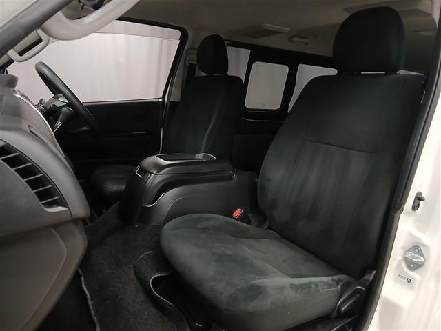 ハイエースバン ロングスーパーGL 4WD 衝突被害軽減システム ディーゼル メモリーナビ バックカメラ フルセグ アルミホイール ETC 盗難防止装置 キーレス 横滑り防止機能(28枚目)