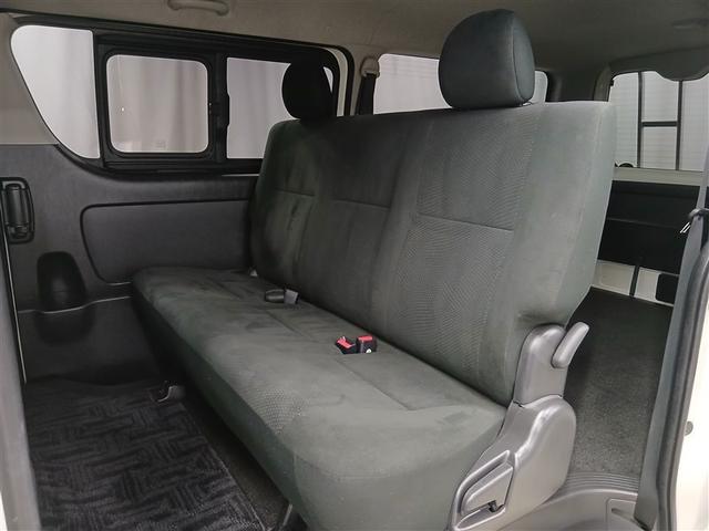 ハイエースバン ロングスーパーGL 4WD 衝突被害軽減システム ディーゼル メモリーナビ バックカメラ フルセグ アルミホイール ETC 盗難防止装置 キーレス 横滑り防止機能(29枚目)