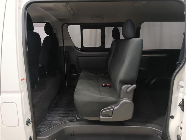 ハイエースバン ロングスーパーGL 4WD 衝突被害軽減システム ディーゼル メモリーナビ バックカメラ フルセグ アルミホイール ETC 盗難防止装置 キーレス 横滑り防止機能(30枚目)