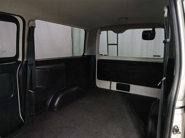 ハイエースバン ロングスーパーGL 4WD 衝突被害軽減システム ディーゼル メモリーナビ バックカメラ フルセグ アルミホイール ETC 盗難防止装置 キーレス 横滑り防止機能(32枚目)