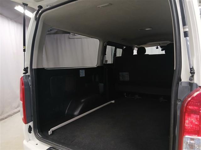 ハイエースバン ロングスーパーGL 4WD 衝突被害軽減システム ディーゼル メモリーナビ バックカメラ フルセグ アルミホイール ETC 盗難防止装置 キーレス 横滑り防止機能(34枚目)