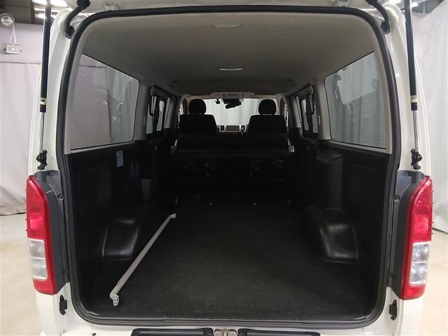 ハイエースバン ロングスーパーGL 4WD 衝突被害軽減システム ディーゼル メモリーナビ バックカメラ フルセグ アルミホイール ETC 盗難防止装置 キーレス 横滑り防止機能(35枚目)