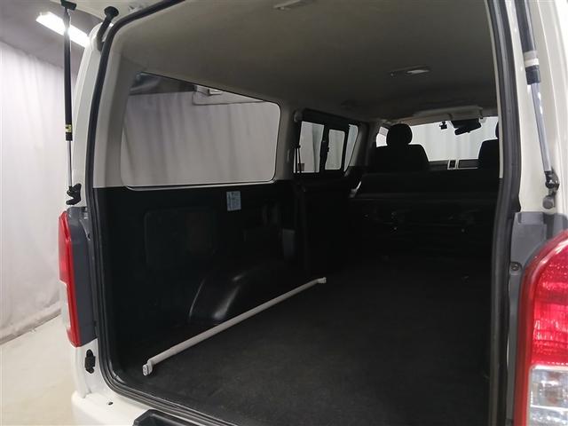 ハイエースバン ロングスーパーGL 4WD 衝突被害軽減システム ディーゼル メモリーナビ バックカメラ フルセグ アルミホイール ETC 盗難防止装置 キーレス 横滑り防止機能(36枚目)