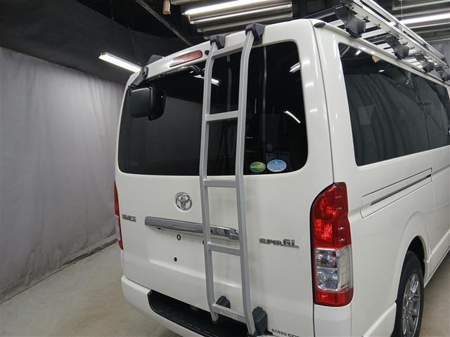 ハイエースバン ロングスーパーGL 4WD 衝突被害軽減システム ディーゼル メモリーナビ バックカメラ フルセグ アルミホイール ETC 盗難防止装置 キーレス 横滑り防止機能(38枚目)