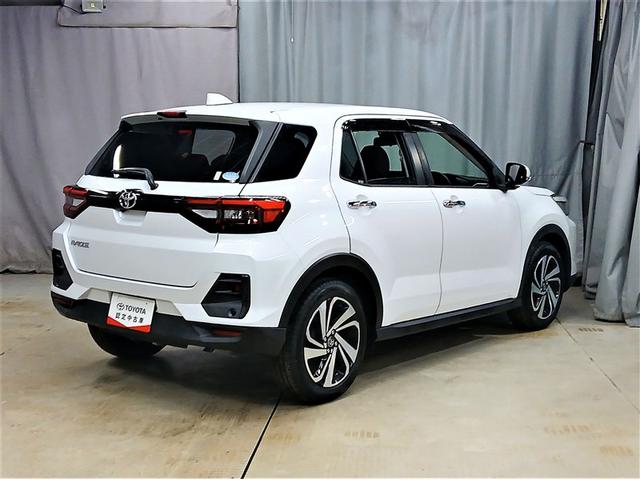 ライズ Ｚ　４ＷＤ　寒冷地　衝突被害軽減システム　メモリーナビ　バックカメラ　フルセグ　ＬＥＤヘッドランプ　アルミホイール　スマートキー　オートクルーズコントロール　アイドリングストップ　ＥＴＣ　盗難防止装置（3枚目）