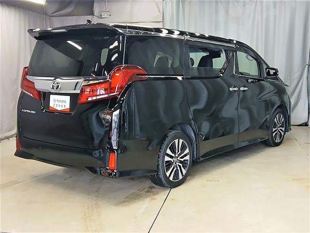 アルファード ２．５Ｓ　Ｃパッケージ　４ＷＤ　寒冷地　衝突被害軽減システム　バックカメラ　両側電動スライド　フルセグ　ＬＥＤヘッドランプ　アルミホイール　後席モニター　スマートキー　オートクルーズコントロール　アイドリングストップ　ＥＴＣ（3枚目）