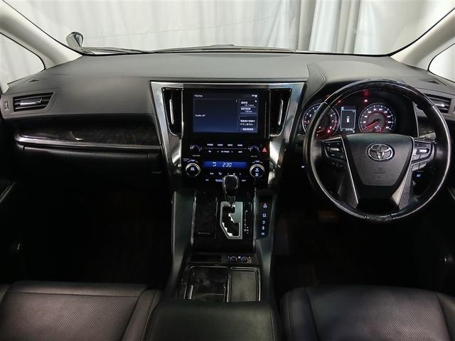 アルファード ２．５Ｓ　Ｃパッケージ　４ＷＤ　寒冷地　衝突被害軽減システム　バックカメラ　両側電動スライド　フルセグ　ＬＥＤヘッドランプ　アルミホイール　後席モニター　スマートキー　オートクルーズコントロール　アイドリングストップ　ＥＴＣ（9枚目）