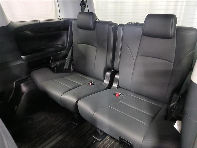 アルファード ２．５Ｓ　Ｃパッケージ　４ＷＤ　寒冷地　衝突被害軽減システム　バックカメラ　両側電動スライド　フルセグ　ＬＥＤヘッドランプ　アルミホイール　後席モニター　スマートキー　オートクルーズコントロール　アイドリングストップ　ＥＴＣ（34枚目）