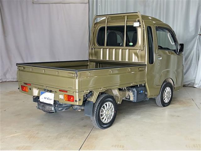 ハイゼットトラック ジャンボSAIIIt 4WD 衝突被害軽減システム バックカメラ LEDヘッドランプ アルミホイール ETC キーレス 横滑り防止機能(3枚目)