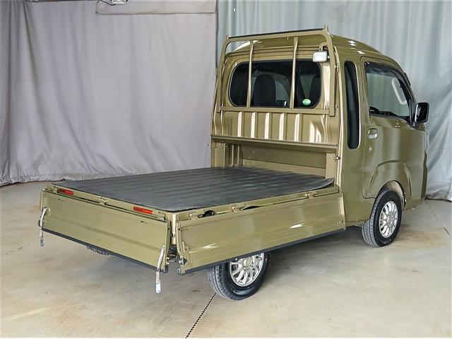 ハイゼットトラック ジャンボSAIIIt 4WD 衝突被害軽減システム バックカメラ LEDヘッドランプ アルミホイール ETC キーレス 横滑り防止機能(35枚目)