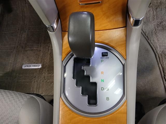 プレミオ 1.8X Lパッケージ 4WD バックカメラ スマートキー 盗難防止装置 キーレス 横滑り防止機能 ワンオーナー(13枚目)