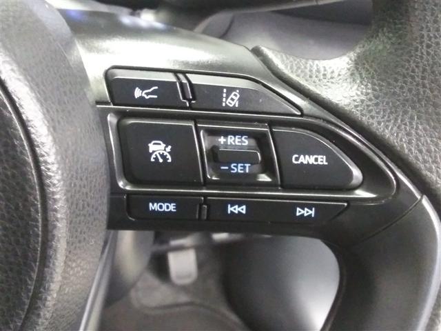 ヤリス ハイブリッドG 4WD 衝突被害軽減システム メモリーナビ バックカメラ スマートキー オートクルーズコントロール ETC 盗難防止装置 キーレス 横滑り防止機能 ハイブリッド(18枚目)