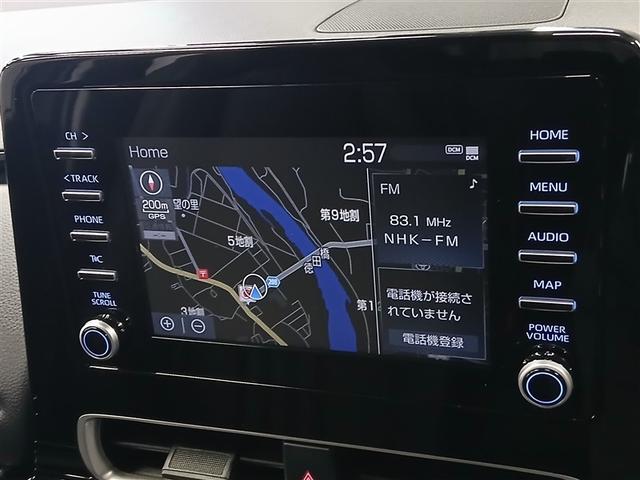 アクア Ｘ　４ＷＤ　寒冷地　衝突被害軽減システム　メモリーナビ　バックカメラ　ＬＥＤヘッドランプ　スマートキー　オートクルーズコントロール　ＥＴＣ　盗難防止装置　キーレス　横滑り防止機能　ハイブリッド（7枚目）