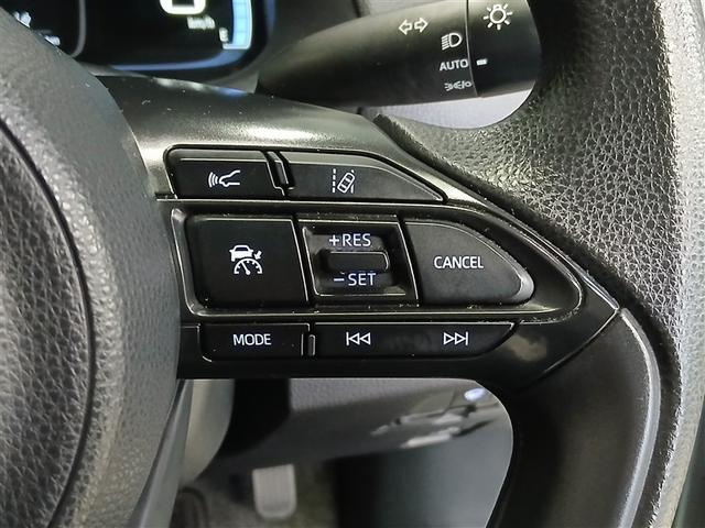 アクア Ｘ　４ＷＤ　寒冷地　衝突被害軽減システム　メモリーナビ　バックカメラ　ＬＥＤヘッドランプ　スマートキー　オートクルーズコントロール　ＥＴＣ　盗難防止装置　キーレス　横滑り防止機能　ハイブリッド（18枚目）