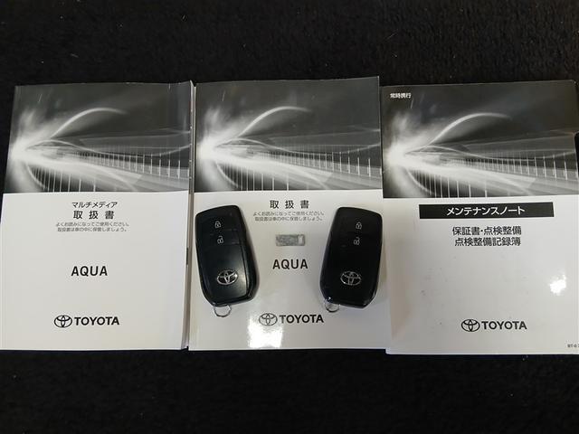 アクア Ｘ　４ＷＤ　寒冷地　衝突被害軽減システム　メモリーナビ　バックカメラ　ＬＥＤヘッドランプ　スマートキー　オートクルーズコントロール　ＥＴＣ　盗難防止装置　キーレス　横滑り防止機能　ハイブリッド（39枚目）