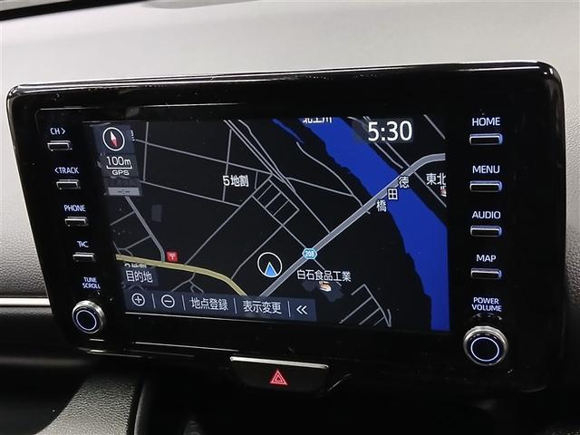 ヤリス ハイブリッドＺ　４ＷＤ　寒冷地　衝突被害軽減システム　メモリーナビ　バックカメラ　フルセグ　ＬＥＤヘッドランプ　アルミホイール　スマートキー　オートクルーズコントロール　ＥＴＣ　盗難防止装置　キーレス　横滑り防止機能（7枚目）