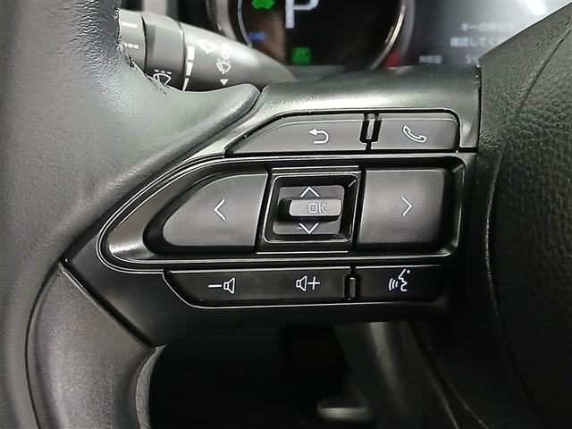 ヤリス ハイブリッドＺ　４ＷＤ　寒冷地　衝突被害軽減システム　メモリーナビ　バックカメラ　フルセグ　ＬＥＤヘッドランプ　アルミホイール　スマートキー　オートクルーズコントロール　ＥＴＣ　盗難防止装置　キーレス　横滑り防止機能（18枚目）