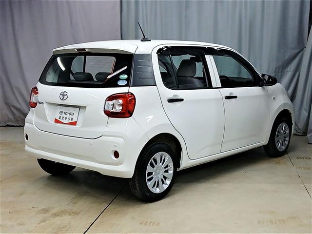 パッソ Ｘ　Ｓ　４ＷＤ　衝突被害軽減システム　メモリーナビ　ワンセグ　スマートキー　アイドリングストップ　ＥＴＣ　盗難防止装置　キーレス　横滑り防止機能　ベンチシート（3枚目）