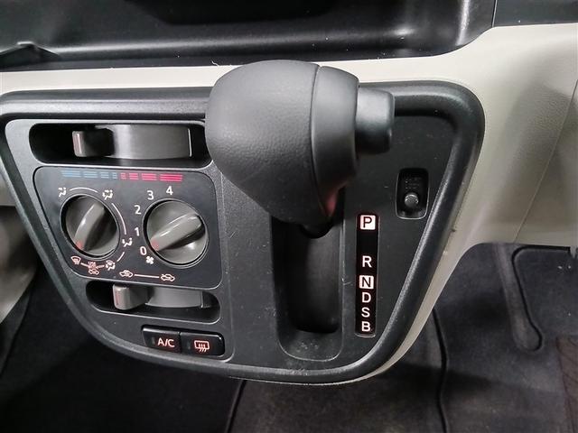 パッソ Ｘ　Ｓ　４ＷＤ　衝突被害軽減システム　メモリーナビ　ワンセグ　スマートキー　アイドリングストップ　ＥＴＣ　盗難防止装置　キーレス　横滑り防止機能　ベンチシート（13枚目）