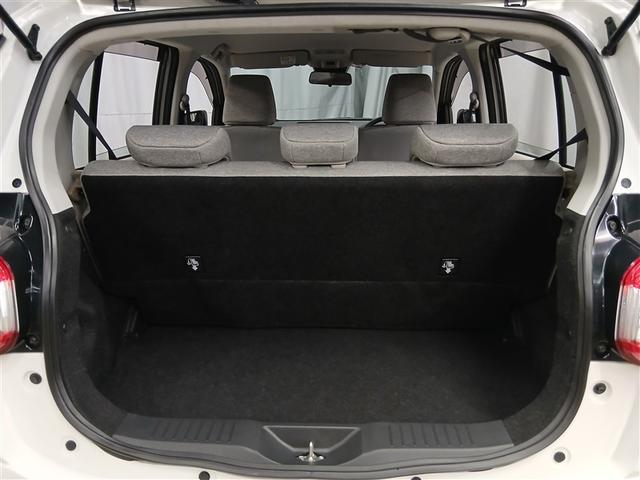 パッソ Ｘ　Ｓ　４ＷＤ　衝突被害軽減システム　メモリーナビ　ワンセグ　スマートキー　アイドリングストップ　ＥＴＣ　盗難防止装置　キーレス　横滑り防止機能　ベンチシート（33枚目）