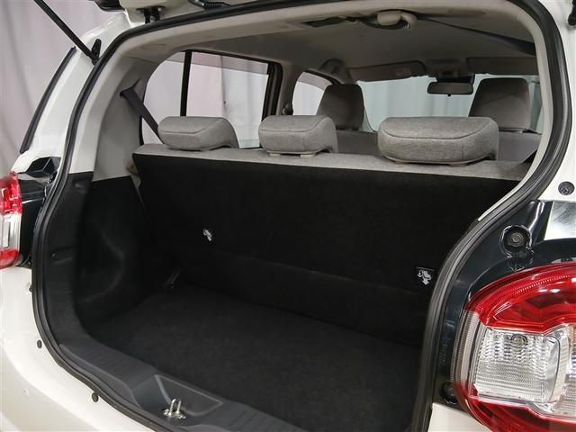 パッソ Ｘ　Ｓ　４ＷＤ　衝突被害軽減システム　メモリーナビ　ワンセグ　スマートキー　アイドリングストップ　ＥＴＣ　盗難防止装置　キーレス　横滑り防止機能　ベンチシート（34枚目）