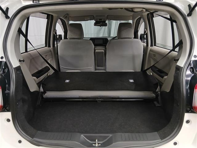 パッソ Ｘ　Ｓ　４ＷＤ　衝突被害軽減システム　メモリーナビ　ワンセグ　スマートキー　アイドリングストップ　ＥＴＣ　盗難防止装置　キーレス　横滑り防止機能　ベンチシート（35枚目）