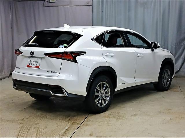 NX NX300h Iパッケージ 4WD 寒冷地 衝突被害軽減システム メモリーナビ バックカメラ フルセグ LEDヘッドランプ アルミホイール スマートキー オートクルーズコントロール ETC 盗難防止装置 電動シート キーレス(3枚目)