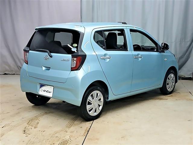 ミライース Ｘ　ＳＡＩＩＩ　４ＷＤ　寒冷地　衝突被害軽減システム　ＬＥＤヘッドランプ　アルミホイール　アイドリングストップ　キーレス　横滑り防止機能（3枚目）