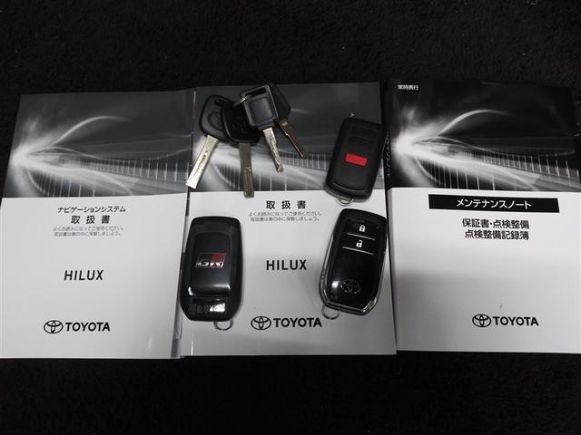 ハイラックス Ｚ　ＧＲスポーツ　４ＷＤ　衝突被害軽減システム　ディーゼル　バックカメラ　ＬＥＤヘッドランプ　アルミホイール　スマートキー　オートクルーズコントロール　アイドリングストップ　ＥＴＣ　盗難防止装置　電動シート　キーレス（40枚目）